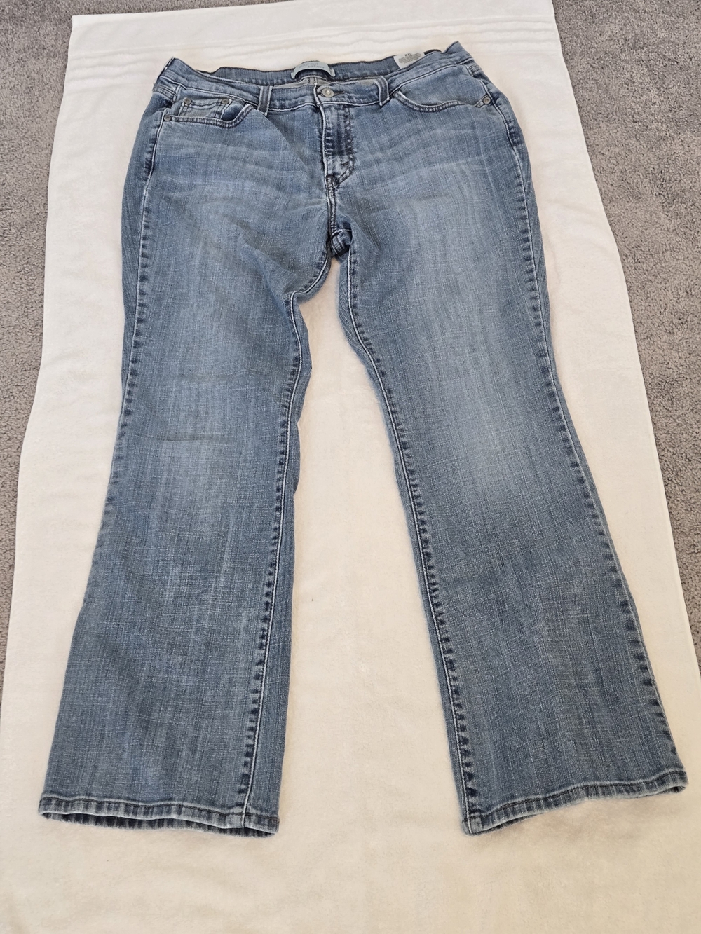 Levi's Women's Light Blue Bootcut Jeans